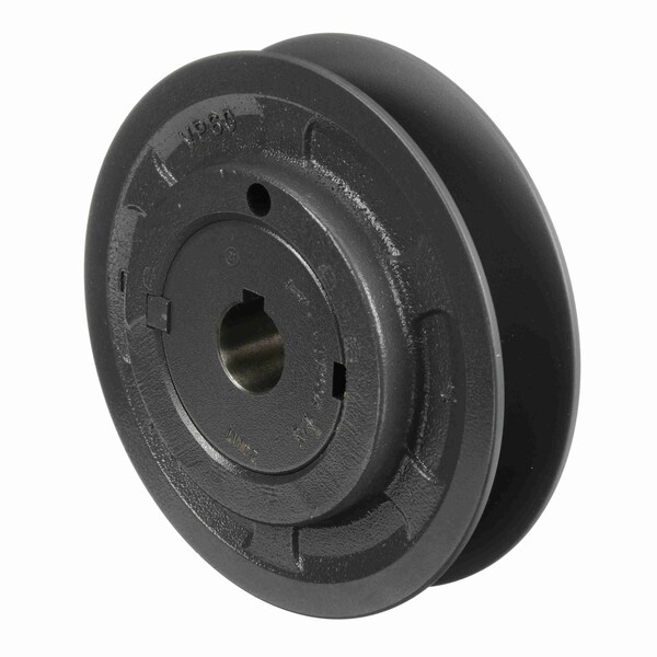 1 Groove Cast Iron Finish Bore FHP Variable Pitch Sheave - 1VP60X24MM;BRO